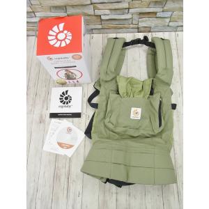 美品 格安 価格でご提供いたします エルゴベビー 抱っこひも オリジナル ベビーキャリア nl 1906lo011 カーキ Ergobaby 正規品 日本限定カラー 4ヶ月から