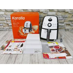 未使用 ショップジャパン 電気フライヤー カラーラ エアウェーブフライヤー Yxg Ds14 2段ラック串付き 税込 1906lr216 丸型ナベ 調理機器