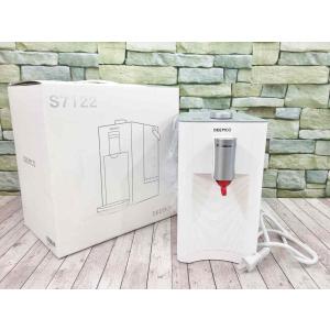 未使用 ディームコ 単熱ウォーターサーバー ミニウォーターキューブ S7122 ホワイト 8段階温度調整 入手困難 最大容量2 6l 卓上 1912lt117 Deemco