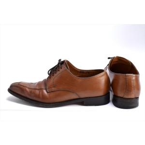 ボリーニ 休日 ビジネスシューズ 39 ブラウン 本革 イタリア製 Bollini レザー 01lr086