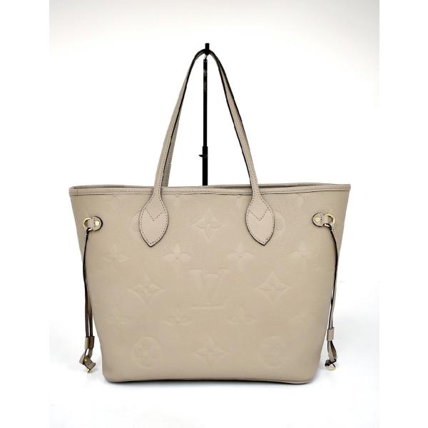 ルイヴィトン LOUIS VUITTON バッグ モノグラム・アンプラント ネヴァーフルMM トゥル...