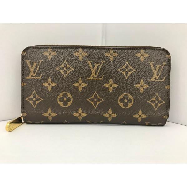 ルイヴィトン LOUIS VUITTON 長財布 モノグラム ジッピーウォレット M42616 ラウ...