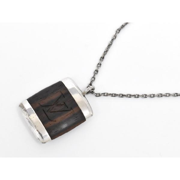 ルイヴィトン ネックレス パンダンティフ ボワ M65372 LOUIS VUITTON 2408L...