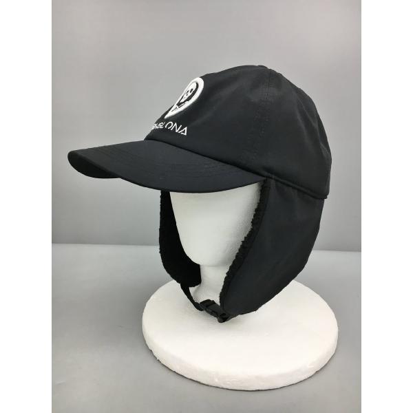 マーク&amp;ロナ MARK＆LONA キャップ フリーサイズ ブラック 帽子 2409LR092