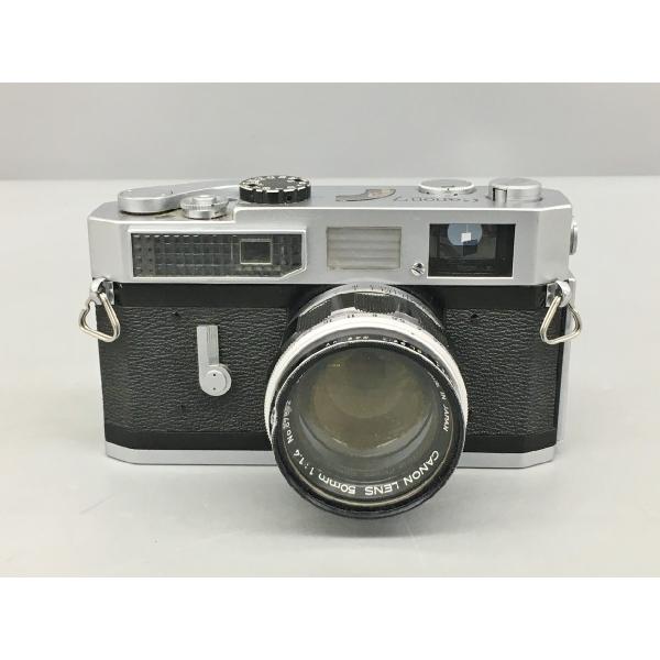 フィルムカメラ CANON 7型 50mm F:1.4レンズ付き キヤノン CANON 現状品 → ...