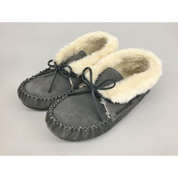 ミネトンカ Minnetonka レディース 8 ボアシューズ Chrissy Bootie Gre...