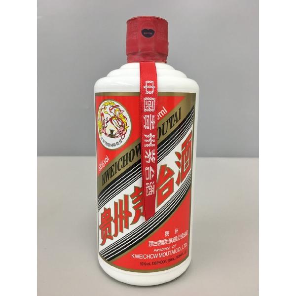 貴州茅台酒 中国酒 500ml 53% マオタイ酒 天女マーク 未開栓 2501LS171