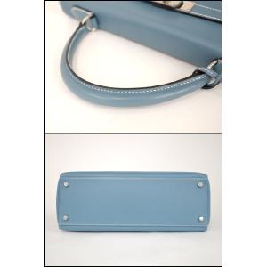 エルメス HERMES ハンドバッグ ボックス...の詳細画像4