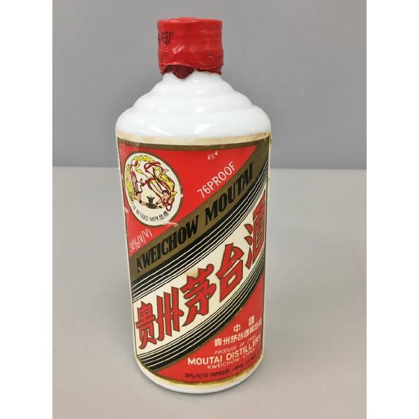 貴州茅台酒 KWEICHOW MOUTAI 中国酒 500ml 38% 中国 1996年 マオタイ酒...