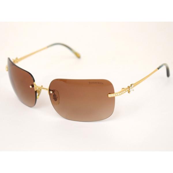 ティファニー Tiffany &amp; Co. サングラス TF3038-B 6002/3B ビジュー リ...