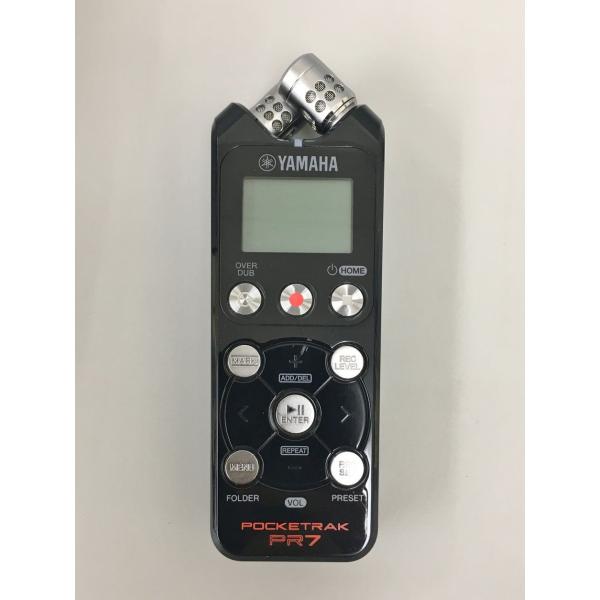 ヤマハ YAMAHA リニアPCMポケットレコーダー POCKETRAK PR7 2503LR138