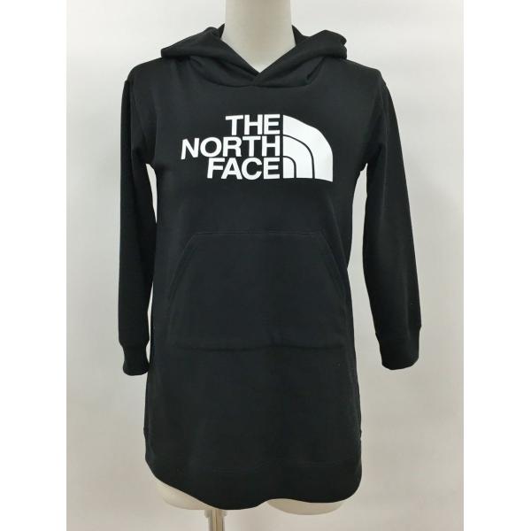 ザ・ノースフェイス THE NORTH FACE ガールズ ロゴワンピース 130 ブラック NTG...