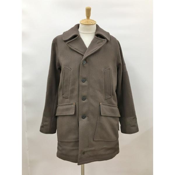 ジースターロウ G-Star RAW コート M NAVY LONG JKT 2503WS035