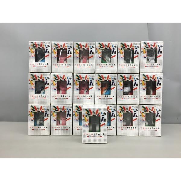 タックルプランニング 腕時計 まとめ19個セット ナノブロック nanoblock クォーツ 電池切...