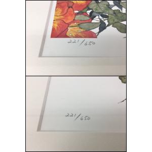 中島潔 版画 2点まとめセット 花の夢 少年 ...の詳細画像4