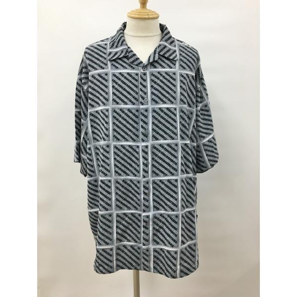 ノーベター Kno Better オーバーサイズシャツ 2XL グレー系 2504WS160