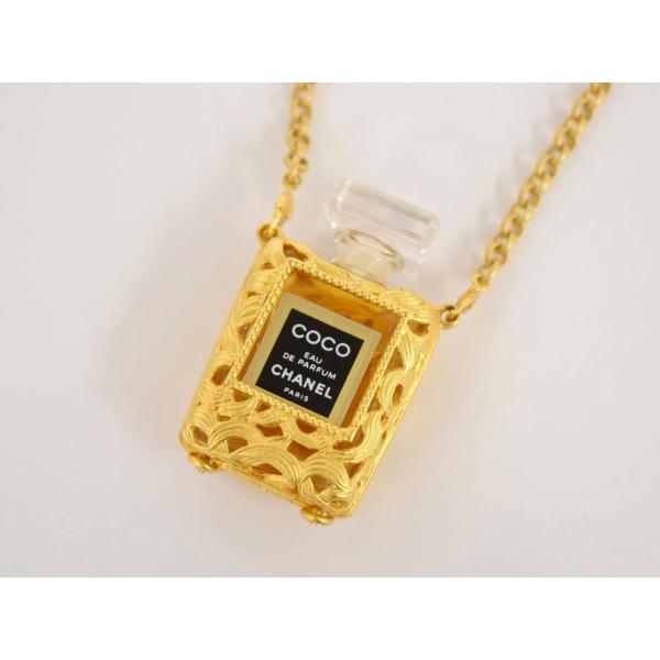 シャネル CHANEL 香水 COCO オードゥ パルファム 4ml ボトルホルダー チェーンネック...