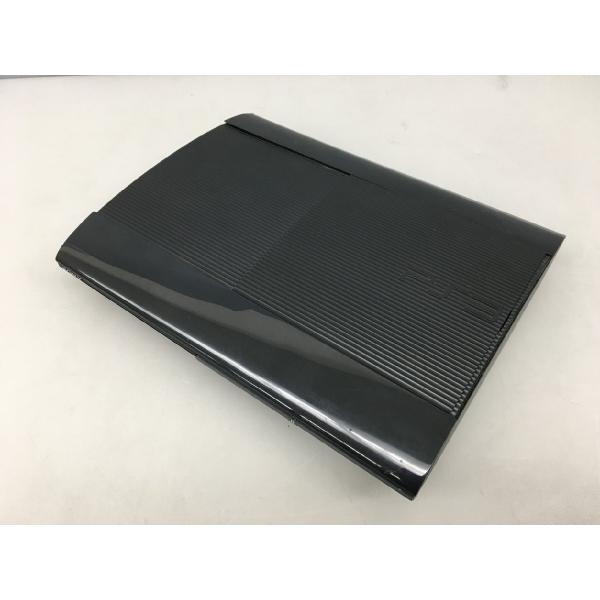 ゲームハード CECH-4300C PS3 HDD 500GB チャコール・ブラック ソニー SON...