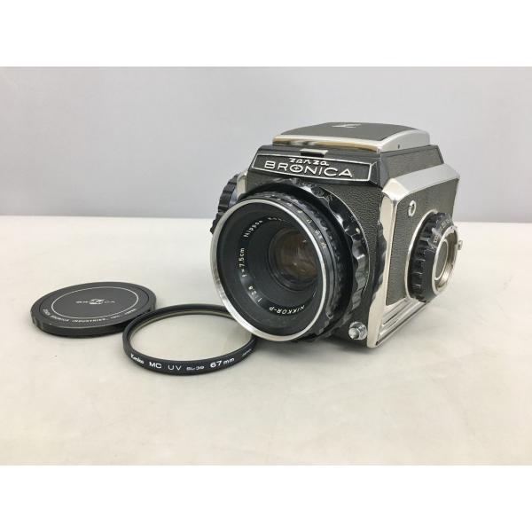 ゼンナブロニカ ZENZA BRONICA 一眼レフフィルムカメラ S2 NIKKOR-P/F:2....