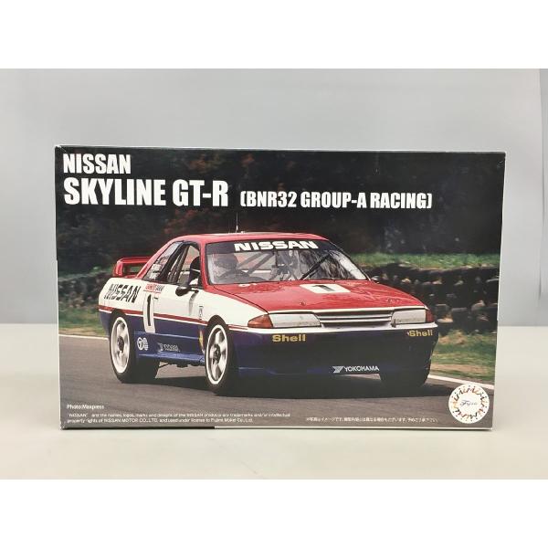プラモデル 4667 1/24 NISSAN SKYLINE GT-R インチアップディスクシリーズ...