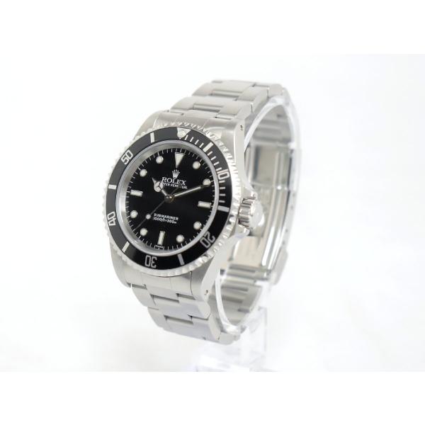 ロレックス ROLEX 腕時計 サブマリーナノンデイト 14060 3000 メンズ 自動巻き SS...