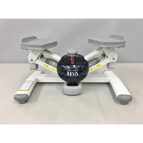 東急スポーツオアシス 健康器具 ツイストエアロステッパー SP-200 ネイビー ホワイト 2509...