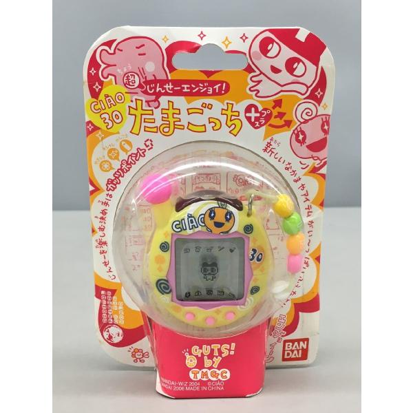 バンダイ BANDAI 携帯ゲーム機 超じんせーエンジョイ！ たまごっち+プラス CIAO ちゃお ...