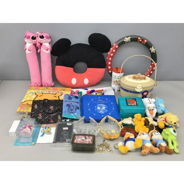 ディズニー グッズまとめ タオル ポップコーンバスケット ぬいぐるみマスコット 置き時計 ブーツキー...