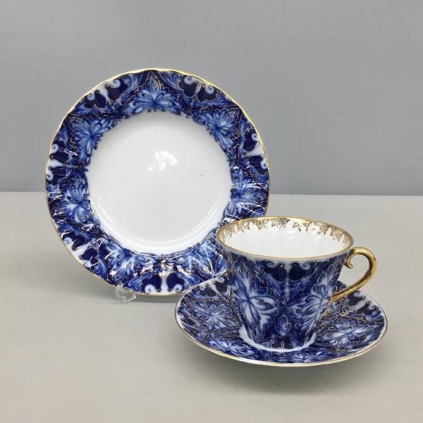 ロモノーソフ LOMONOSOV カップ ＆ ソーサー プレート 長期保管現状品 未使用 2510L...