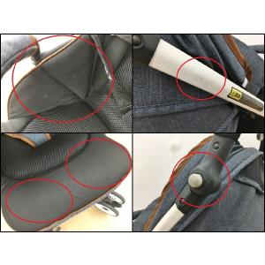 西松屋チェーン 両対面A型ベビーカー スマート...の詳細画像1
