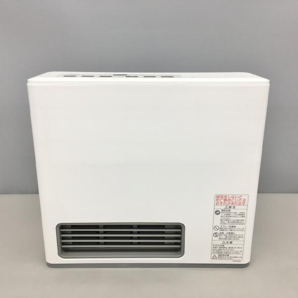 ガスファンヒーター GFH-2404S ホワイト 都市ガス（12A/13A)用 木造7畳/コンクリー...