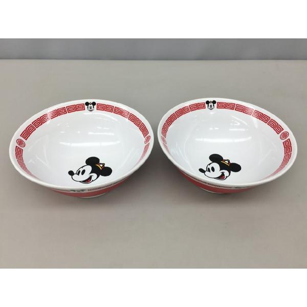 ディズニー Disney ラーメン用どんぶり2個まとめセット ミッキー ミッキーマウス 2510LT...