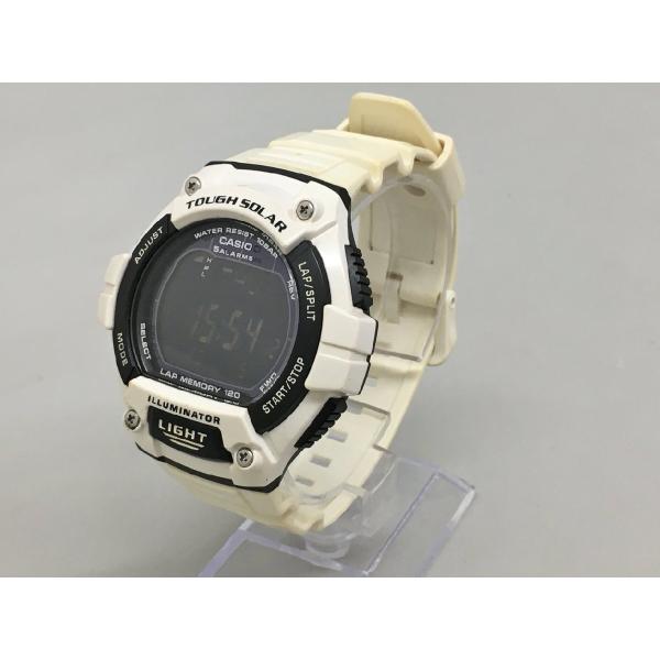 カシオ CASIO 腕時計 W-S220 ホワイト系 タフソーラー 2511LR015
