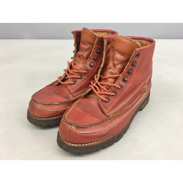 ダナー Danner ワークブーツ レディース ビブラムソール オレンジ系 D6210 6 1/2 ...