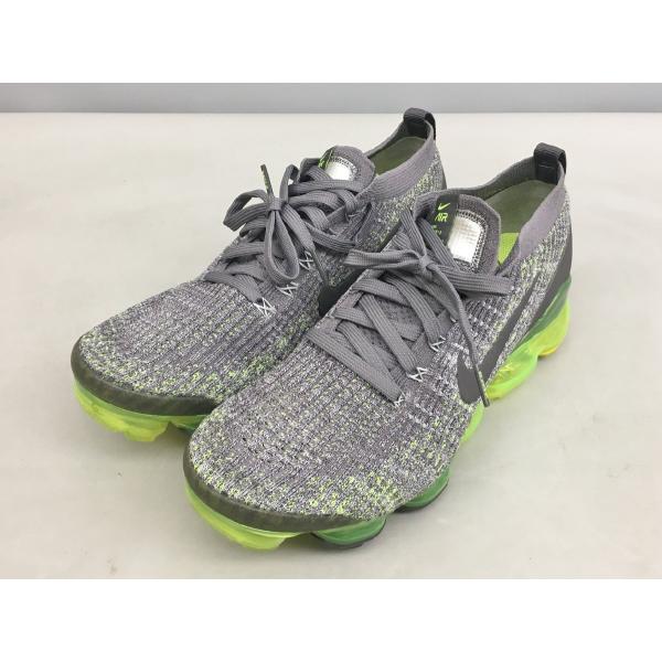 ナイキ NIKE スニーカー メンズ エアヴェイパーマックス フライニット 3 グレー AJ6900...