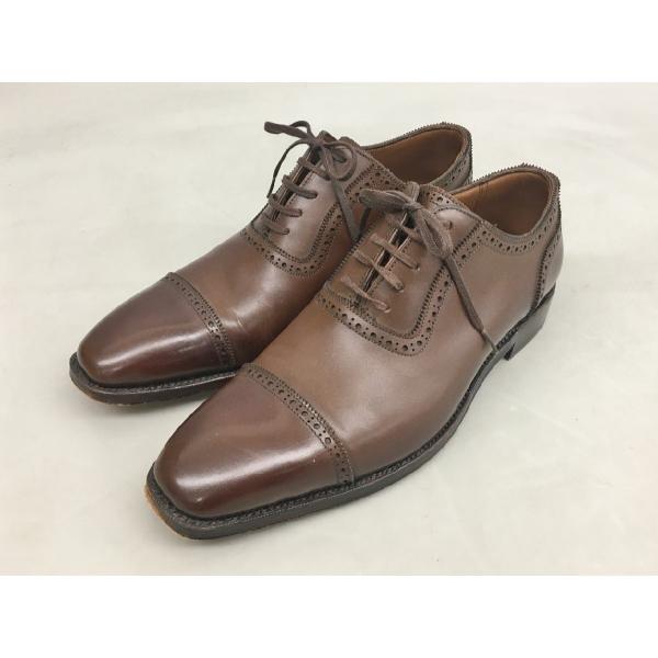 ONLY オンリー AFFAN WELT WORKS ビジネスシューズ メンズ ブラウン 7 251...