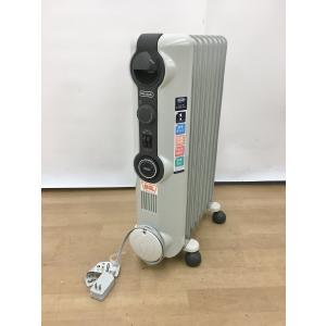 オイルヒーター HJ0812 デロンギ Delonghi 木造5畳コンクリート8畳 床置き 2511LR178