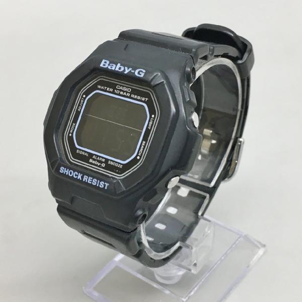 カシオ CASIO 腕時計 BABY-G BG-5600BK-1JF レディース クォーツ ブラック...