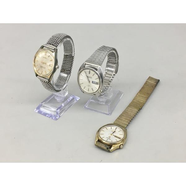 セイコー SEIKO 腕時計3本セット シルバーウェーブ アクタス ジャンク 2511LR381