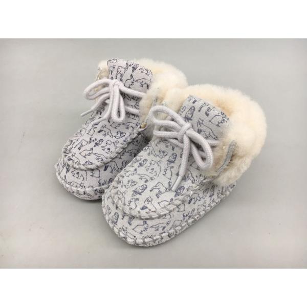 アグ UGG 0/1 INFANT’S ベビー用ムートンブーツ B-GRADE SPARROW MO...