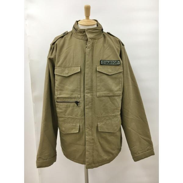 バートン BURTON ジャケット L コットンジャケット 未使用 2511WR030