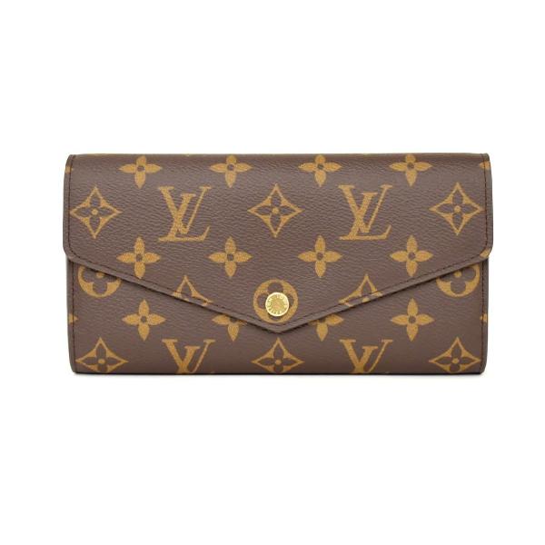 ルイ・ヴィトン LOUISVUITTON 長財布 モノグラム ポルトフォイユ・サラ M62234 フ...