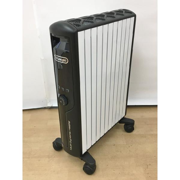 マルチダイナミックヒーター MDHU15-BK デロンギ DeLonghi リモコン付き 木造6畳コ...