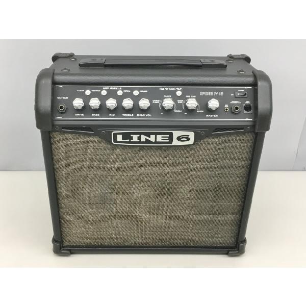 LINE6 ギターアンプ スパイダーSPIDER IV 15 15W 2512LR109