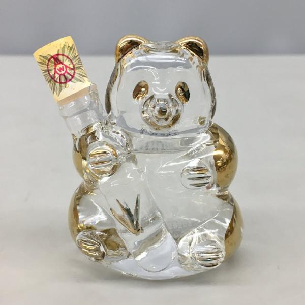 五粮液 白酒 50ml 52% 中国 紙スリーブ 箱付き 希少 パンダボトル 熊猫造型 未開栓 25...