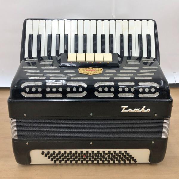 トンボ TOMBO アコーディオン NO.65 34鍵 ハードケース 収納バッグ付き 現状品 251...