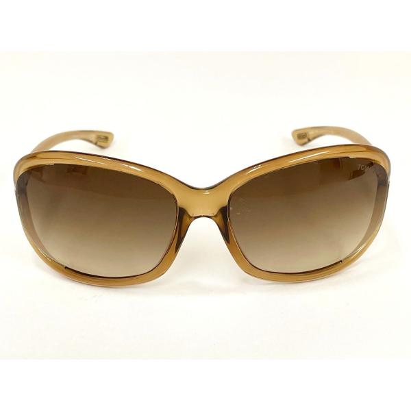 トムフォード TOMFORD サングラス Jennifer TF8 61□16 120 クリアブラウ...