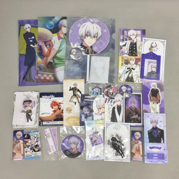アイドリッシュセブン キャラクターグッズ まとめセット 逢坂壮五 IDOLiSH7 アイナナ 中古品...