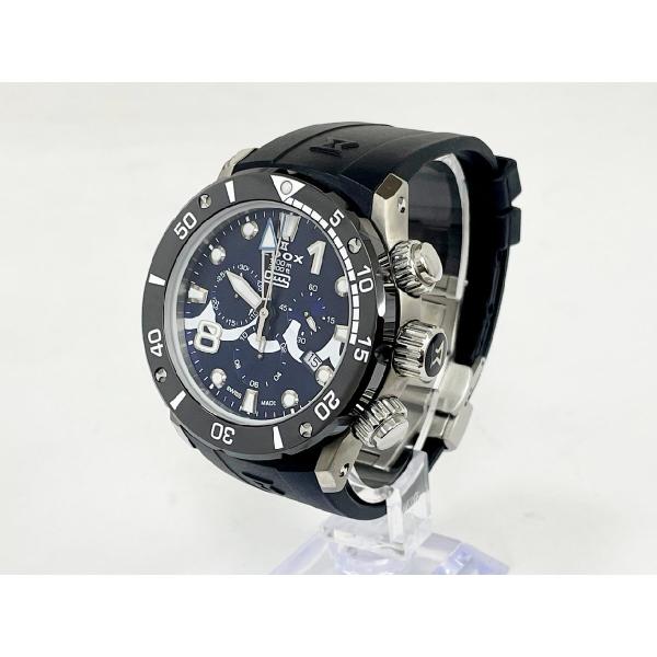EDOX 腕時計 クロノオフショア1 10242-TINMUTA-BUINGM メンズ クォーツ A...