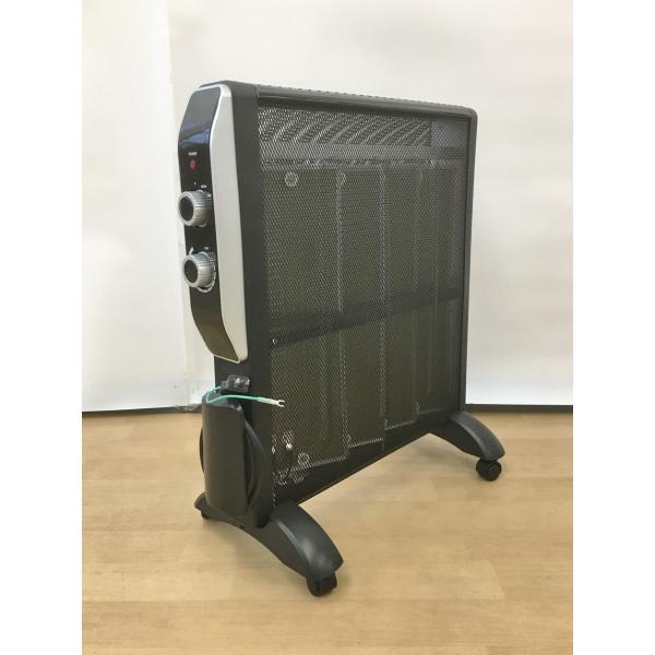暖房器具 マイカ遠赤両面パネルヒーター カイホウジャパン NX-WPH01BK 夢グループ 2512...
